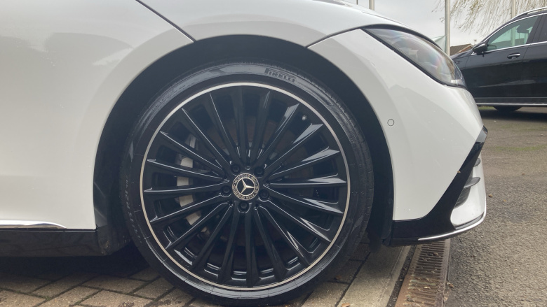 Mercedes-Benz Eqe 350 215kW AMG Line Premium Plus 89kWh 4dr Auto Electric Saloon